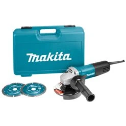 Makita 9558HNRGK2 230 V Haakse Slijper 125 Mm