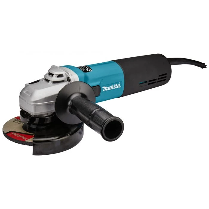 Makita 9565CRX1 230 V Haakse Slijper 125 Mm 2 Makita 9565CRX1 230 V Haakse Slijper 125 Mm - Afbeelding 2