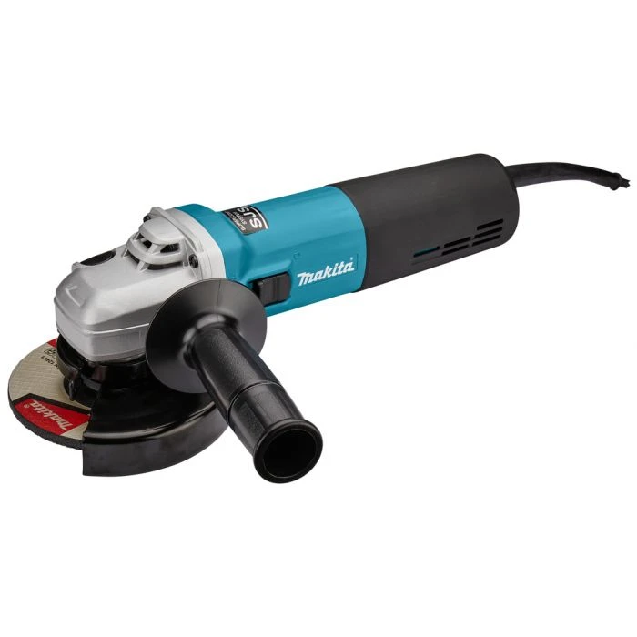 Makita 9565CRX1 230 V Haakse Slijper 125 Mm 5 Makita 9565CRX1 230 V Haakse Slijper 125 Mm - Afbeelding 5