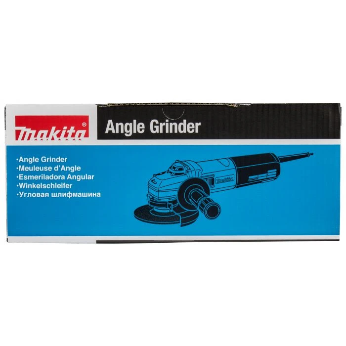 Makita 9565CRX1 230 V Haakse Slijper 125 Mm 8 Makita 9565CRX1 230 V Haakse Slijper 125 Mm - Afbeelding 8