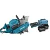 Makita CE001GL204 XGT 2x40 V Max Doorslijper 355 Mm