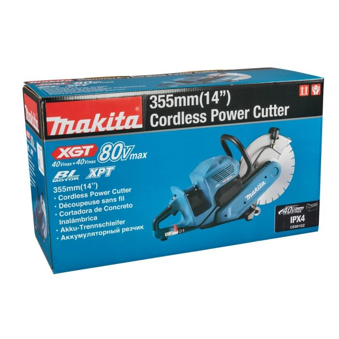Makita CE001GZ XGT 2x40 V Max Doorslijper 355 Mm 17 Makita CE001GZ XGT 2x40 V Max Doorslijper 355 Mm - Afbeelding 17