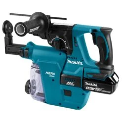 Makita DHR242RTJW 18 V Combihamer -Makita Winkel DHR242RTJW A1R0