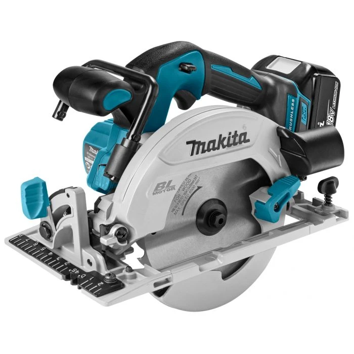 Makita DHS680RTJ 18 V Cirkelzaag 165 Mm 17 Makita DHS680RTJ 18 V Cirkelzaag 165 Mm - Afbeelding 17