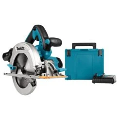 Makita DHS710RT2J 2x18 V Cirkelzaag 190 Mm -Makita Winkel DHS710RT2J A8L0 s100