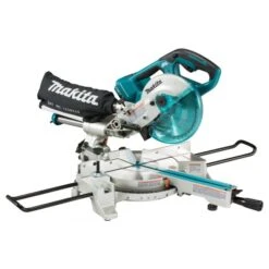 Makita DLS714NPT2 2x18 V Radiaal Afkortzaag 190 Mm
