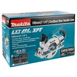 Makita DRS780Z 2x18 V Cirkelzaag 185 Mm -Makita Winkel DRS780Z A1L1 s01