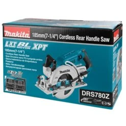 Makita DRS780Z 2x18 V Cirkelzaag 185 Mm -Makita Winkel DRS780Z A1R1 s01