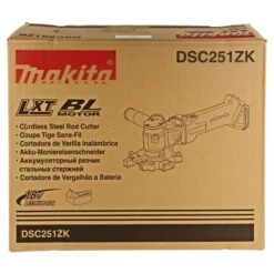 Makita DSC251ZK 18 V Betonstaalzaag -Makita Winkel DSC251ZK A1C1 s01