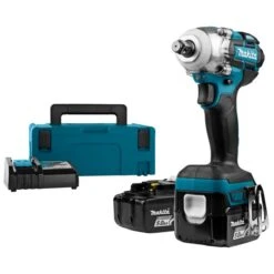 Makita DTW284RTJ 14,4 V Slagmoersleutel -Makita Winkel DTW284RTJ A2R0 s100