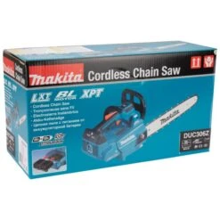 Makita DUC306Z 2x18 V Tophandle Kettingzaag 30 Cm 25 Makita DUC306Z 2x18 V Tophandle Kettingzaag 30 Cm -Makita Winkel DUC306Z A1L1