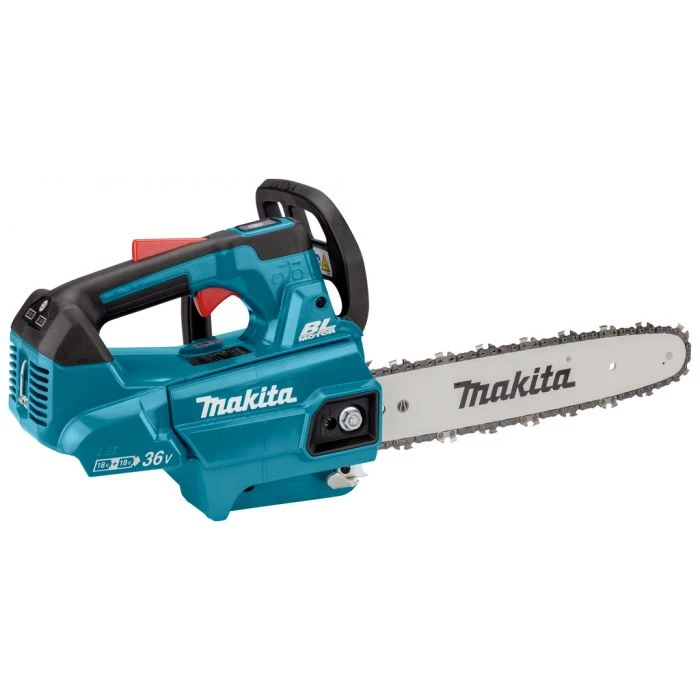 Makita DUC306PT2 LXT 2x18 V Tophandle Kettingzaag 30 Cm 1 Makita DUC306PT2 LXT 2x18 V Tophandle Kettingzaag 30 Cm