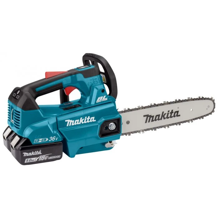 Makita DUC306PT2 LXT 2x18 V Tophandle Kettingzaag 30 Cm 20 Makita DUC306PT2 LXT 2x18 V Tophandle Kettingzaag 30 Cm - Afbeelding 20
