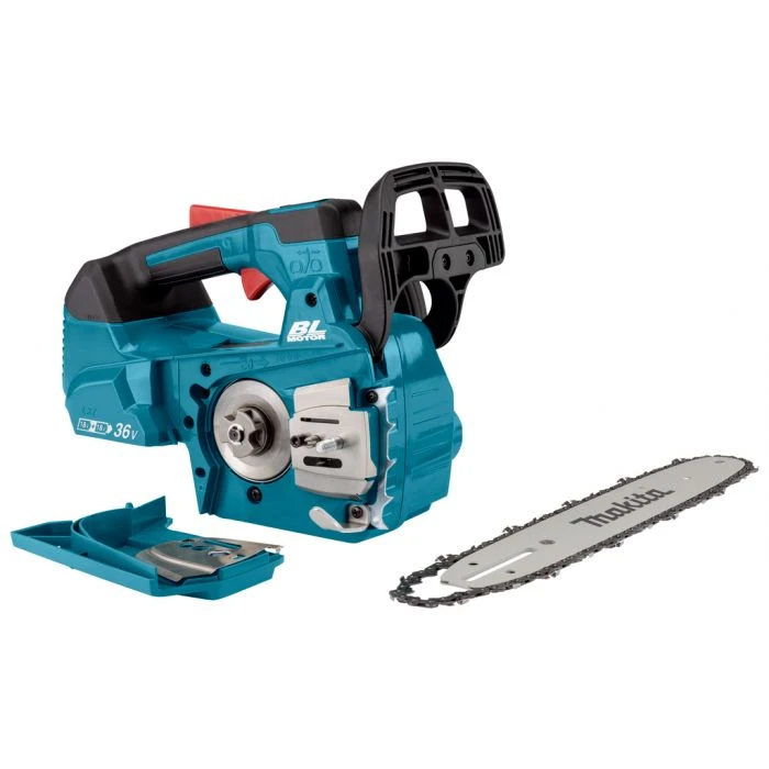 Makita DUC306PT2 LXT 2x18 V Tophandle Kettingzaag 30 Cm 13 Makita DUC306PT2 LXT 2x18 V Tophandle Kettingzaag 30 Cm - Afbeelding 13