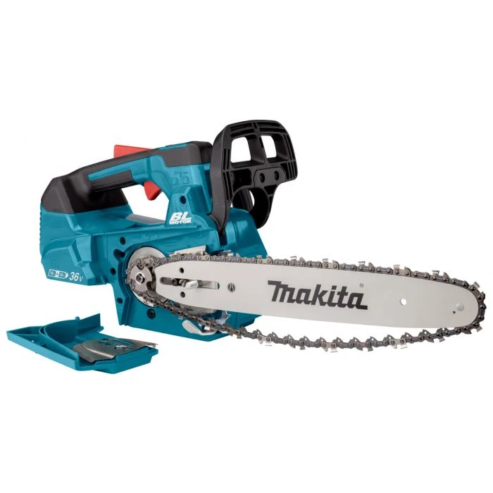 Makita DUC306PT2 LXT 2x18 V Tophandle Kettingzaag 30 Cm 14 Makita DUC306PT2 LXT 2x18 V Tophandle Kettingzaag 30 Cm - Afbeelding 14