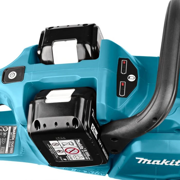 Makita DUC353Z 2x18 V Kettingzaag 35 Cm 17 Makita DUC353Z 2x18 V Kettingzaag 35 Cm - Afbeelding 17