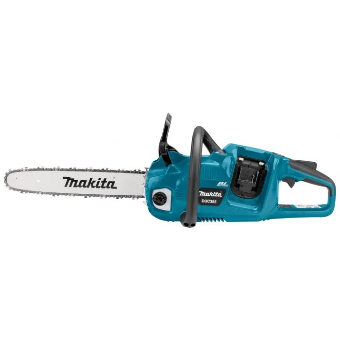 Makita DUC355PT4J 2x18 V Kettingzaag 35 Cm 8 Makita DUC355PT4J 2x18 V Kettingzaag 35 Cm - Afbeelding 8
