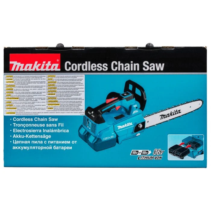 Makita DUC356Z 2x18 V Tophandle Kettingzaag 35 Cm 18 Makita DUC356Z 2x18 V Tophandle Kettingzaag 35 Cm - Afbeelding 18