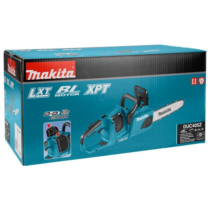Makita DUC405Z 2x18 V Kettingzaag 40 Cm 5 Makita DUC405Z 2x18 V Kettingzaag 40 Cm - Afbeelding 5