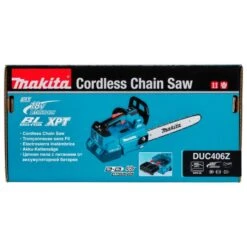 Makita DUC406Z 2x18 V Tophandle Kettingzaag 40 Cm 37 Makita DUC406Z 2x18 V Tophandle Kettingzaag 40 Cm -Makita Winkel DUC406Z C1N1