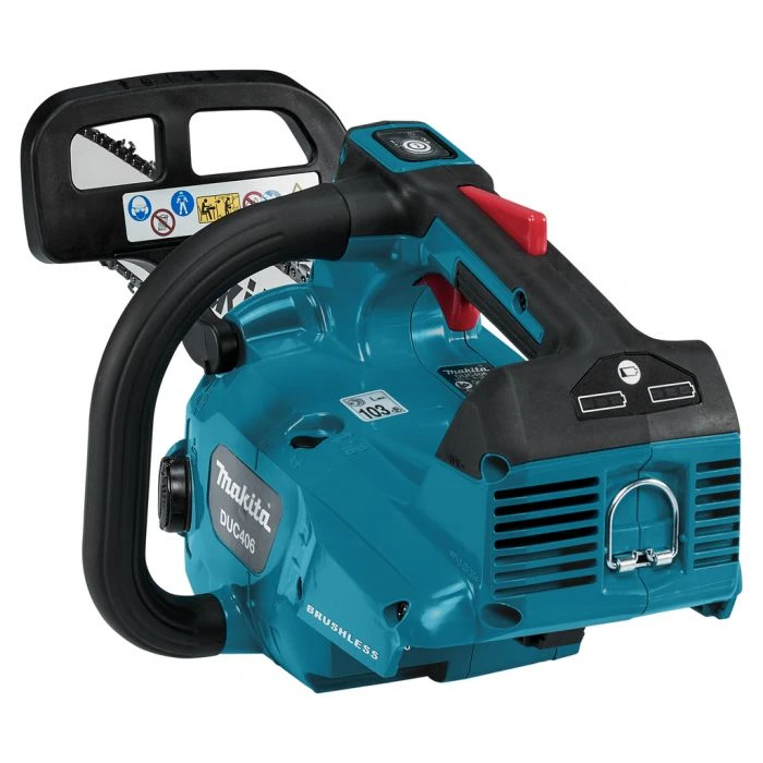 Makita DUC406Z 2x18 V Tophandle Kettingzaag 40 Cm 17 Makita DUC406Z 2x18 V Tophandle Kettingzaag 40 Cm - Afbeelding 17