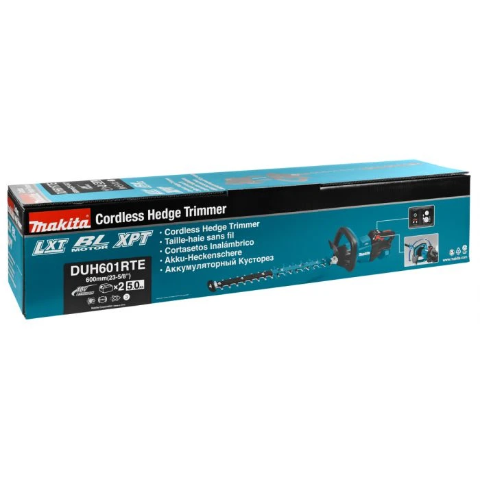 Makita DUH601RTE LXT 18 V Accu Heggenschaar 60 Cm 10 Makita DUH601RTE LXT 18 V Accu Heggenschaar 60 Cm - Afbeelding 10