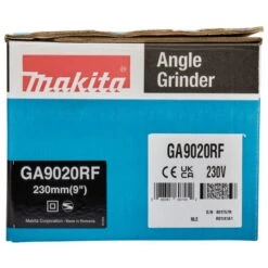 Makita GA9020RF 230 V Haakse Slijper 230 Mm -Makita Winkel GA9020RF C2N1
