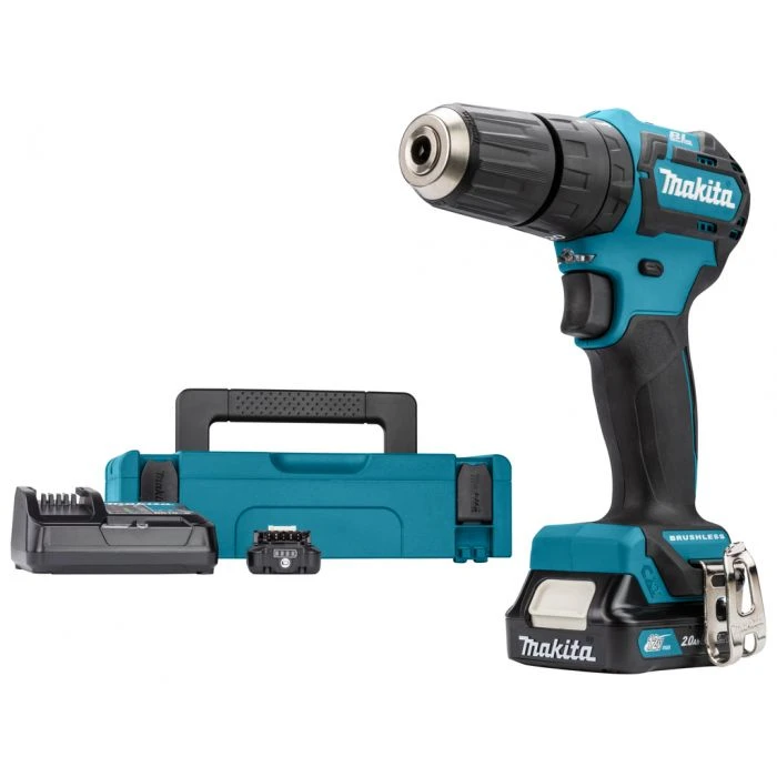 Makita HP332DSAJ 12 V Max Klopboor-/schroefmachine 7 Makita HP332DSAJ 12 V Max Klopboor-/schroefmachine - Afbeelding 7