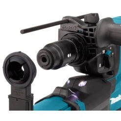 Makita HR004GZ02 40 V Max Combihamer 22 Makita HR004GZ02 40 V Max Combihamer -Makita Winkel HR004GZ02 F 001