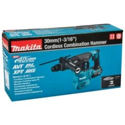 Makita HR008GZ 40 V Max Combihamer -Makita Winkel HR008GZ C1L1