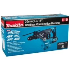 Makita HR009GZ 40 V Max Combihamer -Makita Winkel HR009GZ C1L1
