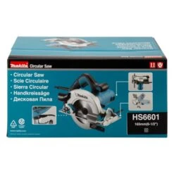 Makita HS6601 230 V Cirkelzaag 165 Mm -Makita Winkel HS6601 A1C1
