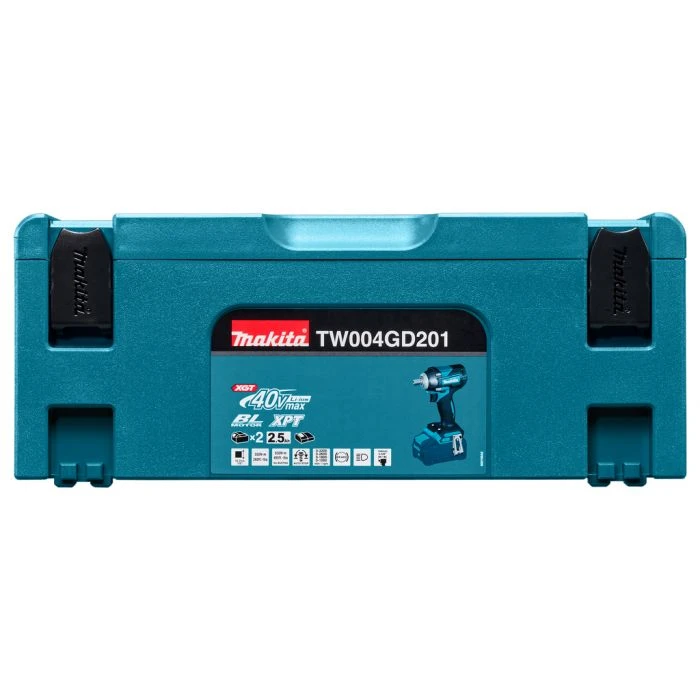 Makita TW004GD201 40 V Max Slagmoersleutel 10 Makita TW004GD201 40 V Max Slagmoersleutel - Afbeelding 10