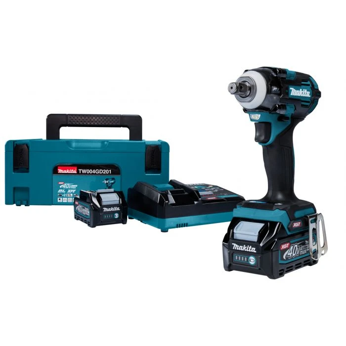 Makita TW004GD201 40 V Max Slagmoersleutel 7 Makita TW004GD201 40 V Max Slagmoersleutel - Afbeelding 7