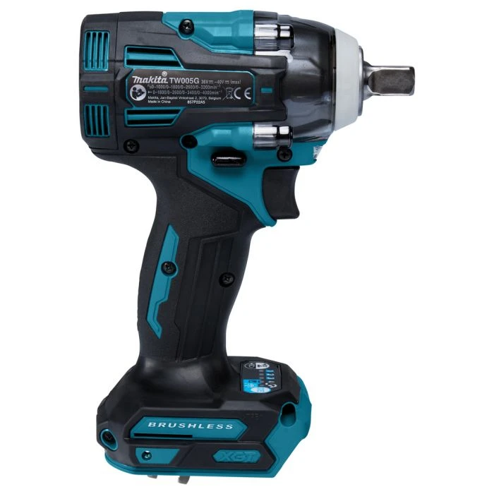 Makita TW004GD201 40 V Max Slagmoersleutel 17 Makita TW004GD201 40 V Max Slagmoersleutel - Afbeelding 17