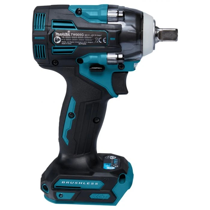 Makita TW005GZ 40 V Max Slagmoersleutel 7 Makita TW005GZ 40 V Max Slagmoersleutel - Afbeelding 7
