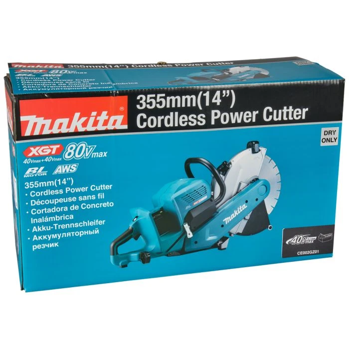 Makita CE002GZ01 XGT 2x40 V Max Doorslijper 355mm 2 Makita CE002GZ01 XGT 2x40 V Max Doorslijper 355mm - Afbeelding 2