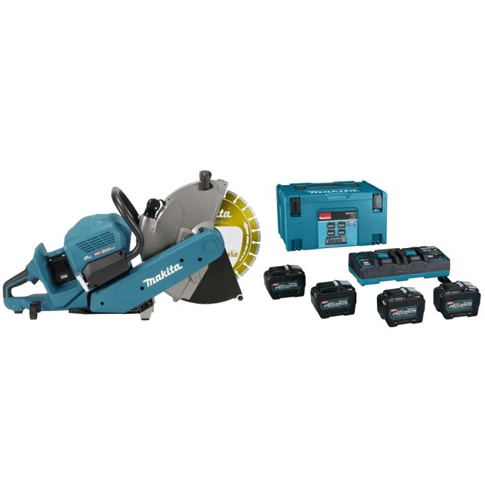 Makita CE002GL402X XGT 2x40 V Max Doorslijper 355mm 1 Makita CE002GL402X XGT 2x40 V Max Doorslijper 355mm