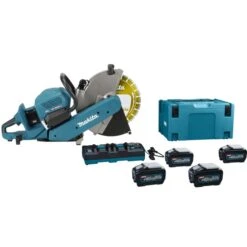 Makita CE002GT401X XGT 2x40 V Max Doorslijper 355mm