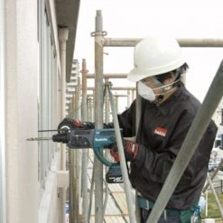 Makita DHR202RTJ 18 V Combihamer -Makita Winkel dhr202 2