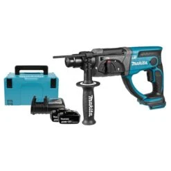 Makita DHR202RTJ 18 V Combihamer -Makita Winkel dhr202rtj c1l0 s100