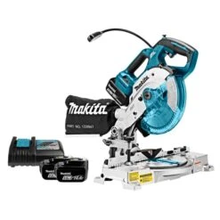 Makita DLS600RTE 18 V Afkortzaag 165 Mm -Makita Winkel dls600rte a1l0 s100
