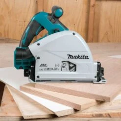 Makita DSP600Z 2x18 V Invalcirkelzaag 165 Mm -Makita Winkel dsp600sf1 2
