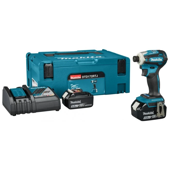 Makita DTD172RTJ 18 V Slagschroevendraaier 3 Makita DTD172RTJ 18 V Slagschroevendraaier - Afbeelding 3