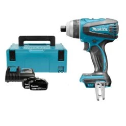 Makita DTP141RTJ 18 V Hybride Boor-/schroefmachine -Makita Winkel dtp141rtj c1c0 s100