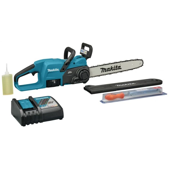 Makita DUC407RTX1 LXT 18 V Kettingzaag 40 Cm 2 Makita DUC407RTX1 LXT 18 V Kettingzaag 40 Cm - Afbeelding 2