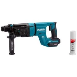 Makita HR007GZ 40 V Max Combihamer -Makita Winkel hr007gz c1l0 s100